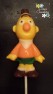 422sp Bertie Full Body Chocolate or Hard Candy Lollipop Mold